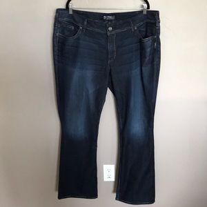 Dark wash Silver jeans